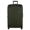 Reistrolleys|Reiskoffers>Samsonite Splendix Spinner 79 DF EXP green/black