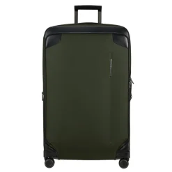 Reistrolleys|Reiskoffers>Samsonite Splendix Spinner 79 DF EXP green/black