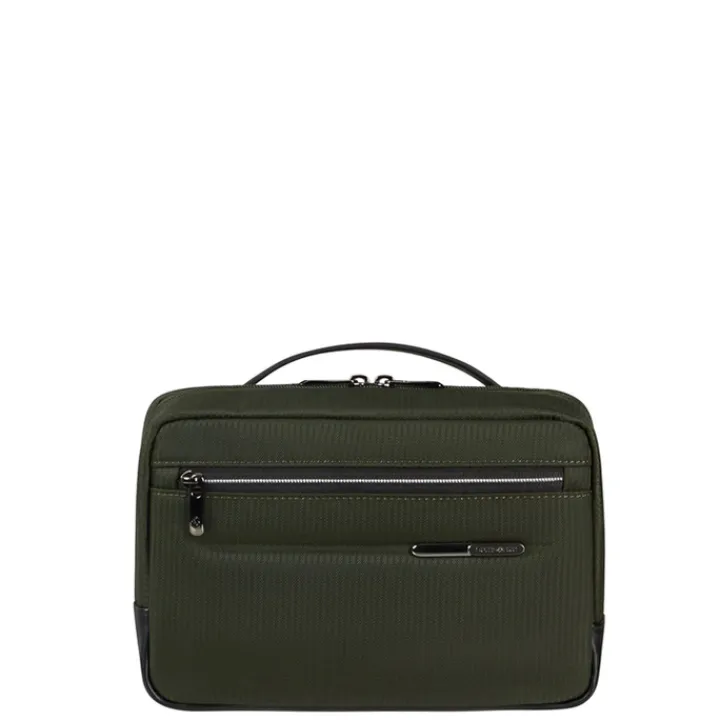 Toilettassen>Samsonite Splendix Toilet Kit green/black