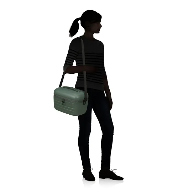 Beautycases>Samsonite Stackd Beauty Case sage