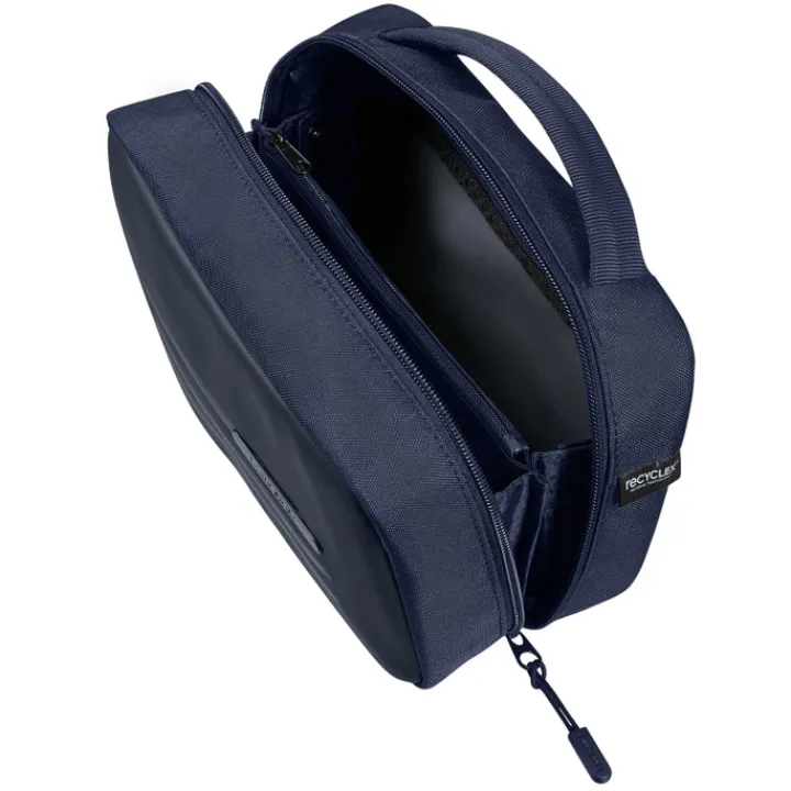 Toilettassen>Samsonite Stackd Toilet Kit Weekender navy