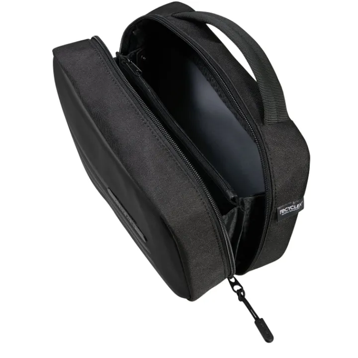 Toilettassen>Samsonite Stackd Toilet Kit Weekender black