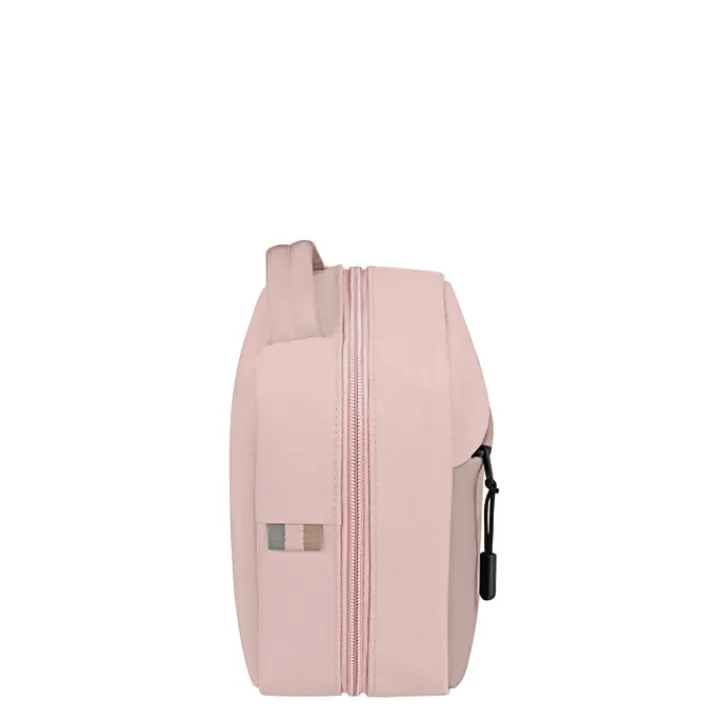 Toilettassen>Samsonite Stackd Toilet Kit Hanging rose
