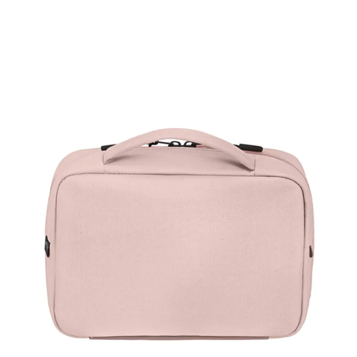 Toilettassen>Samsonite Stackd Toilet Kit Hanging rose