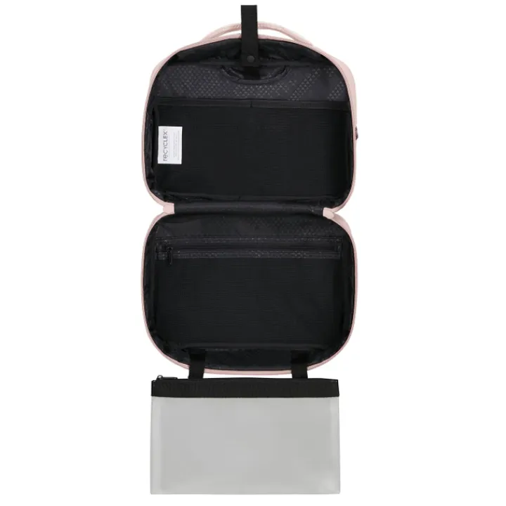 Toilettassen>Samsonite Stackd Toilet Kit Hanging rose