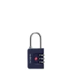 Koffersloten>Samsonite TA Revolution Combilock 3 Dial TSA midnight blue