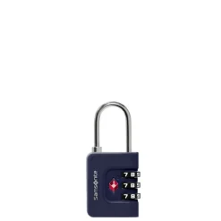 Koffersloten>Samsonite TA Revolution Combilock 3 Dial TSA midnight blue