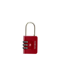 Koffersloten>Samsonite TA Revolution Combilock 3 Dial TSA red