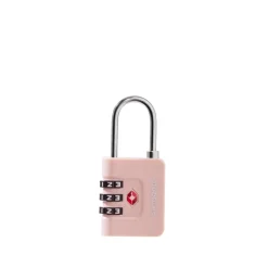 Koffersloten>Samsonite TA Revolution Combilock 3 Dial TSA rose