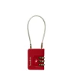 Koffersloten>Samsonite TA Revolution Cablelock 3 Dial TSA red