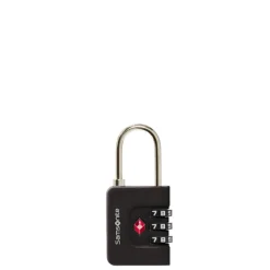 Koffersloten>Samsonite TA Revolution Combilock 3 Dial TSA black