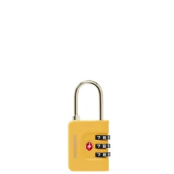 Koffersloten>Samsonite TA Revolution Combilock 3 Dial TSA yellow
