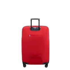 Kofferhoezen>Samsonite TA Revolution Foldable Luggage Cover L red