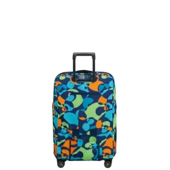 Kofferhoezen>Samsonite TA Revolution Foldable Luggage Cover M colorwave