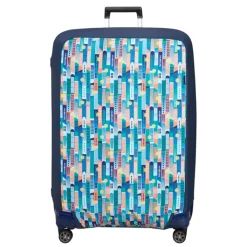 Kofferhoezen>Samsonite TA Revolution Foldable Luggage Cover XL city print