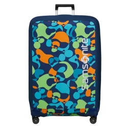 Kofferhoezen>Samsonite TA Revolution Foldable Luggage Cover XL colorwave