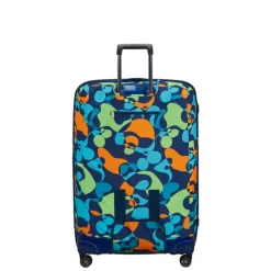 Kofferhoezen>Samsonite TA Revolution Foldable Luggage Cover XL colorwave
