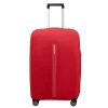 Kofferhoezen>Samsonite TA Revolution Foldable Luggage Cover M red