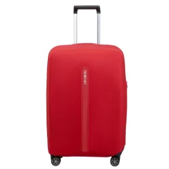 Kofferhoezen>Samsonite TA Revolution Foldable Luggage Cover M red
