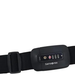 Kofferriemen>Samsonite TA Revolution Luggage Strap/TSA Lock black