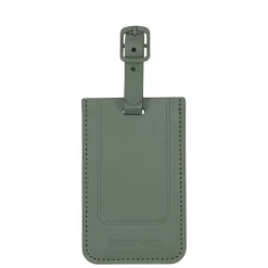 Adreslabels>Samsonite TA Revolution Rectangle Luggage Tag X2 green