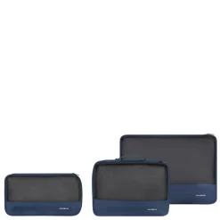 Inpaksystemen>Samsonite TA Revolution Set Of 3 Packing Cubes midnight blue