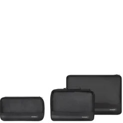 Inpaksystemen>Samsonite TA Revolution Set Of 3 Packing Cubes black