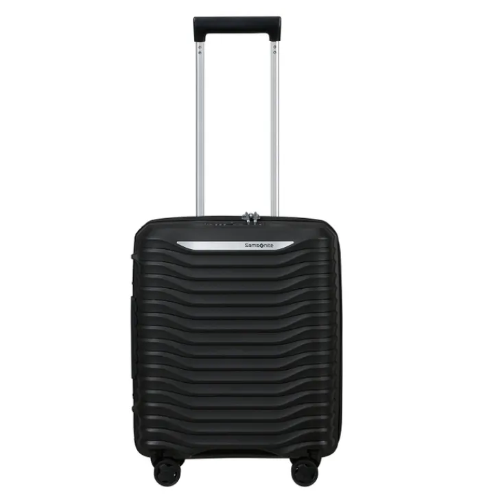 Transavia Trolleys|Handbagage Trolleys>Samsonite Upscape Spinner 45/16 Expandable Underseater black