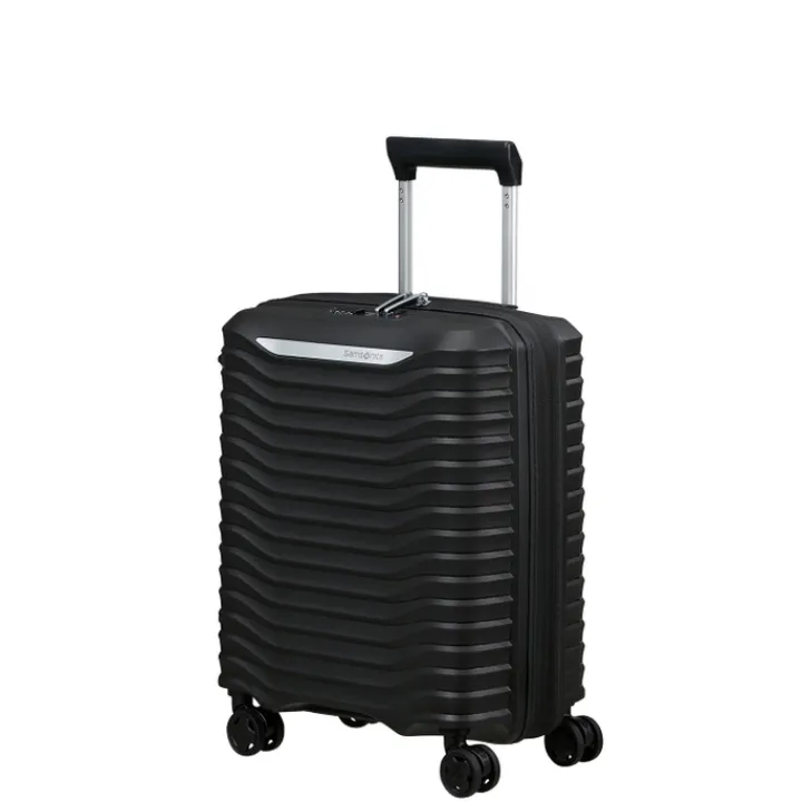 Transavia Trolleys|Handbagage Trolleys>Samsonite Upscape Spinner 45/16 Expandable Underseater black