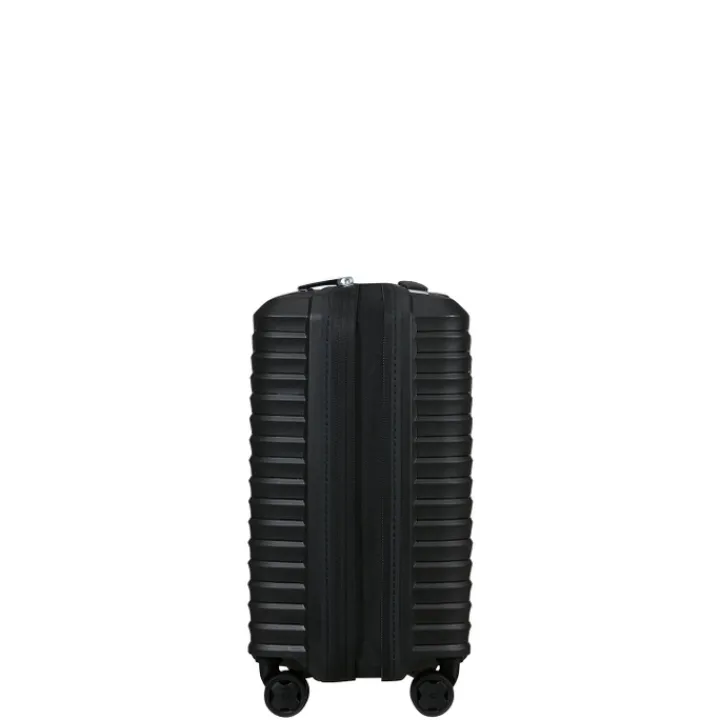 Transavia Trolleys|Handbagage Trolleys>Samsonite Upscape Spinner 45/16 Expandable Underseater black