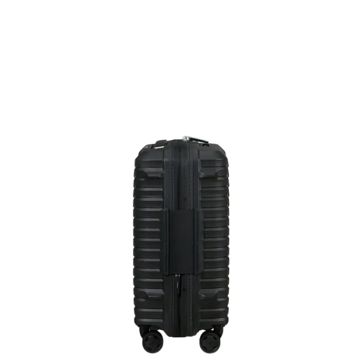Transavia Trolleys|Handbagage Trolleys>Samsonite Upscape Spinner 45/16 Expandable Underseater black