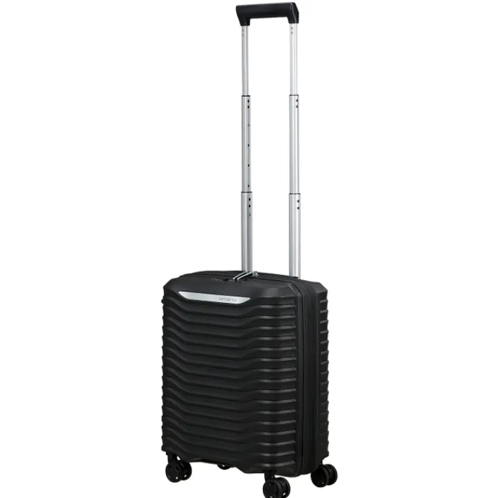 Transavia Trolleys|Handbagage Trolleys>Samsonite Upscape Spinner 45/16 Expandable Underseater black