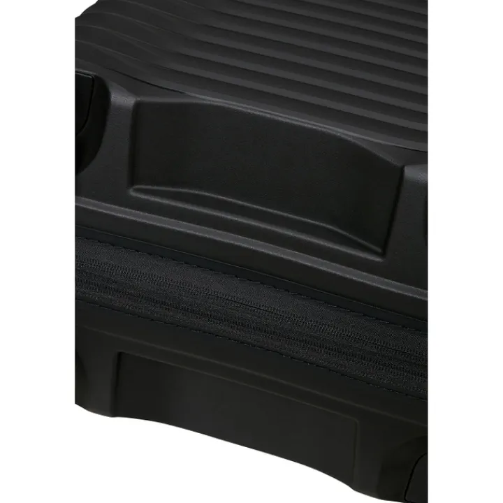 Transavia Trolleys|Handbagage Trolleys>Samsonite Upscape Spinner 45/16 Expandable Underseater black