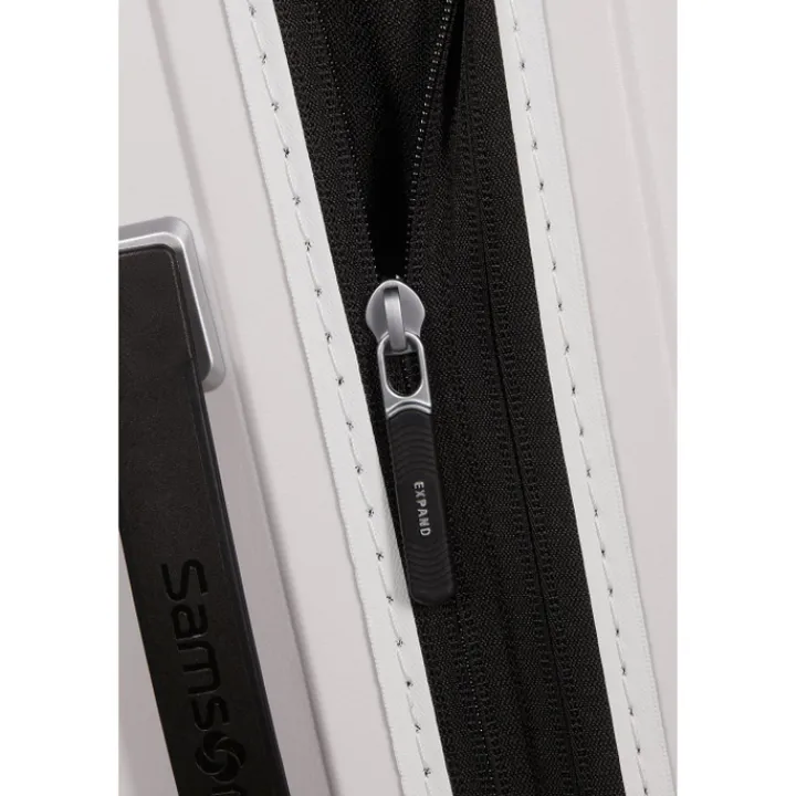 Reistrolleys|Reiskoffers>Samsonite Upscape Spinner 81 Exp cloud white