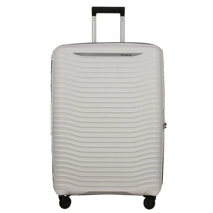 Reistrolleys|Reiskoffers>Samsonite Upscape Spinner 75 Exp cloud white