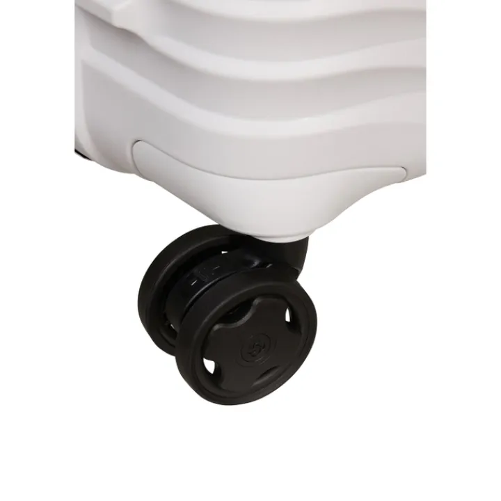 Reistrolleys|Reiskoffers>Samsonite Upscape Spinner 75 Exp cloud white