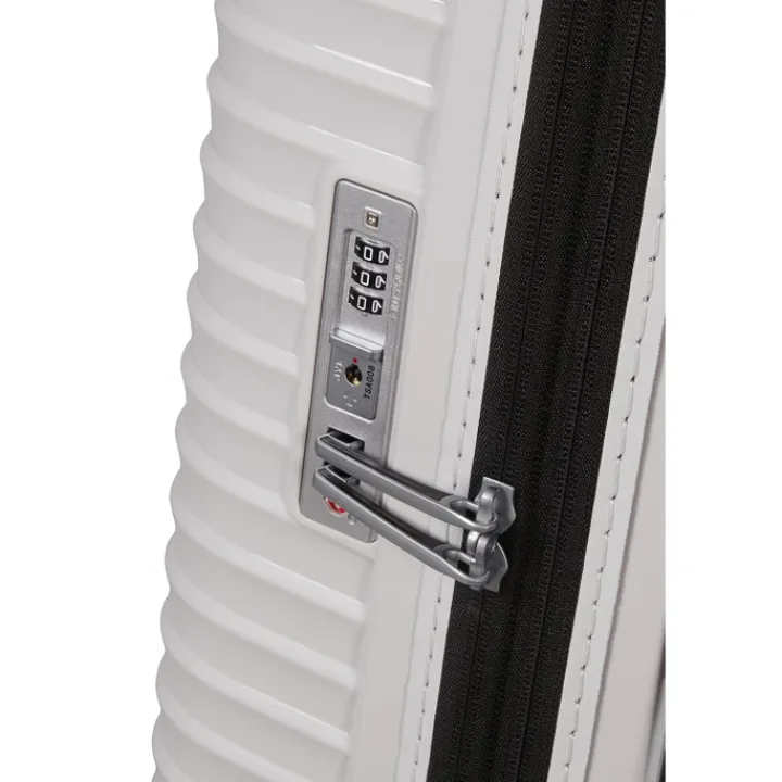 Reistrolleys|Reiskoffers>Samsonite Upscape Spinner 75 Exp cloud white