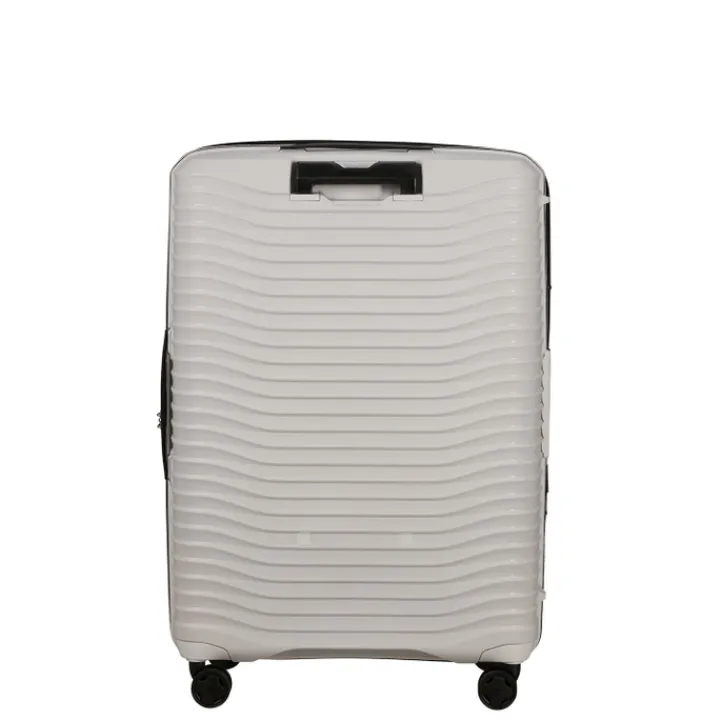 Reistrolleys|Reiskoffers>Samsonite Upscape Spinner 75 Exp cloud white