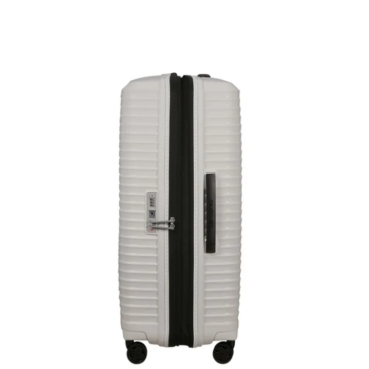 Reistrolleys|Reiskoffers>Samsonite Upscape Spinner 75 Exp cloud white
