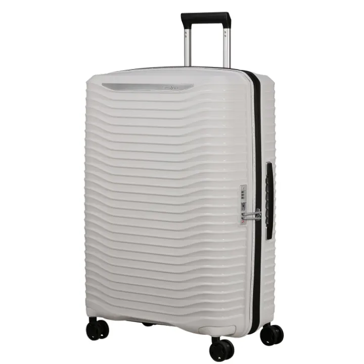 Reistrolleys|Reiskoffers>Samsonite Upscape Spinner 75 Exp cloud white