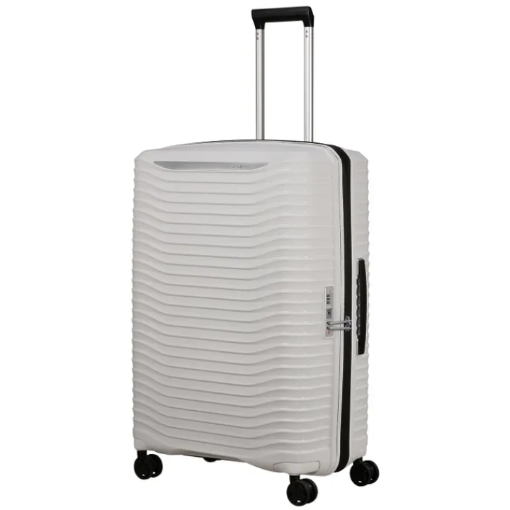 Reistrolleys|Reiskoffers>Samsonite Upscape Spinner 75 Exp cloud white