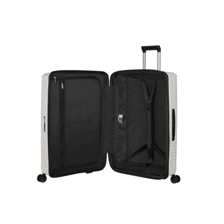 Reistrolleys|Reiskoffers>Samsonite Upscape Spinner 75 Exp cloud white