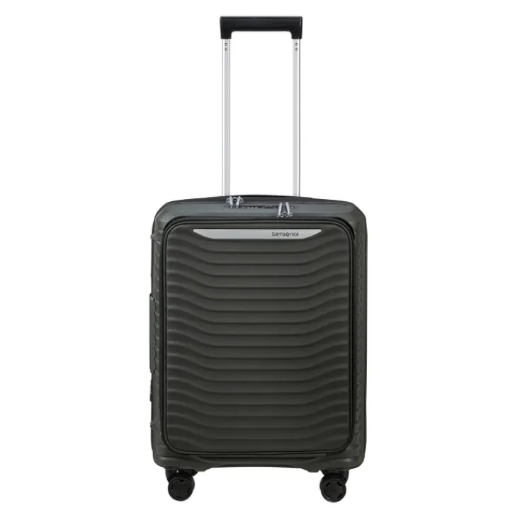 Transavia Trolleys|Handbagage Trolleys>Samsonite Upscape Spinner 55 Exp Easy Access climbing ivy