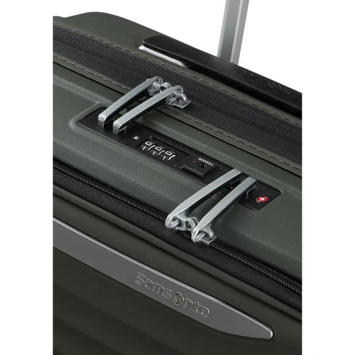 Transavia Trolleys|Handbagage Trolleys>Samsonite Upscape Spinner 55 Exp Easy Access climbing ivy