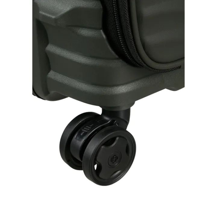 Transavia Trolleys|Handbagage Trolleys>Samsonite Upscape Spinner 55 Exp Easy Access climbing ivy