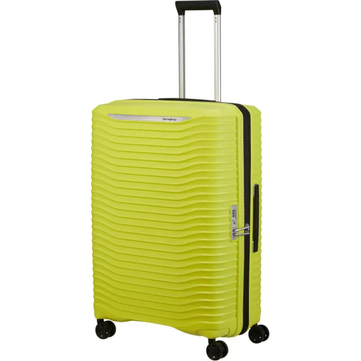 Reistrolleys|Reiskoffers>Samsonite Upscape Spinner 75/28 Expandable lime