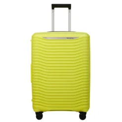 Reistrolleys|Reiskoffers>Samsonite Upscape Spinner 68/25 Expandable lime