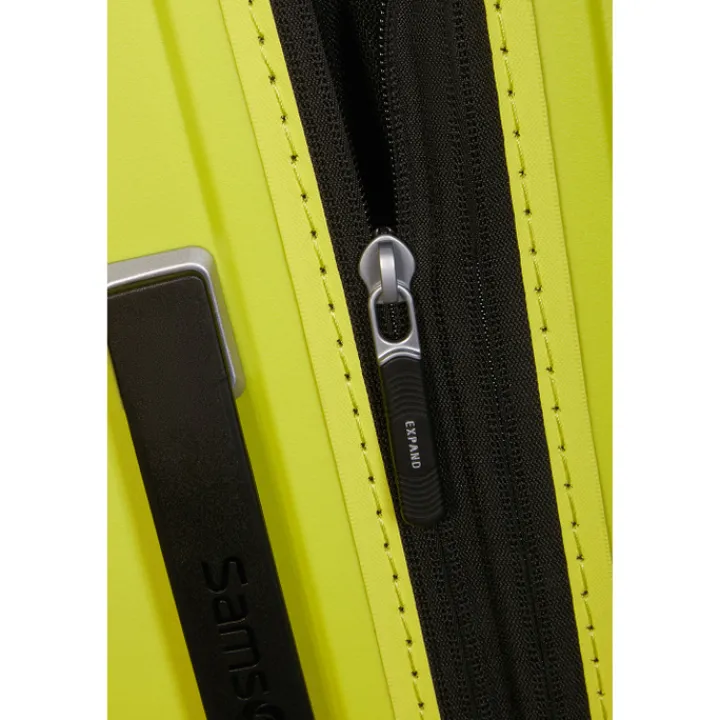 Reistrolleys|Reiskoffers>Samsonite Upscape Spinner 68/25 Expandable lime