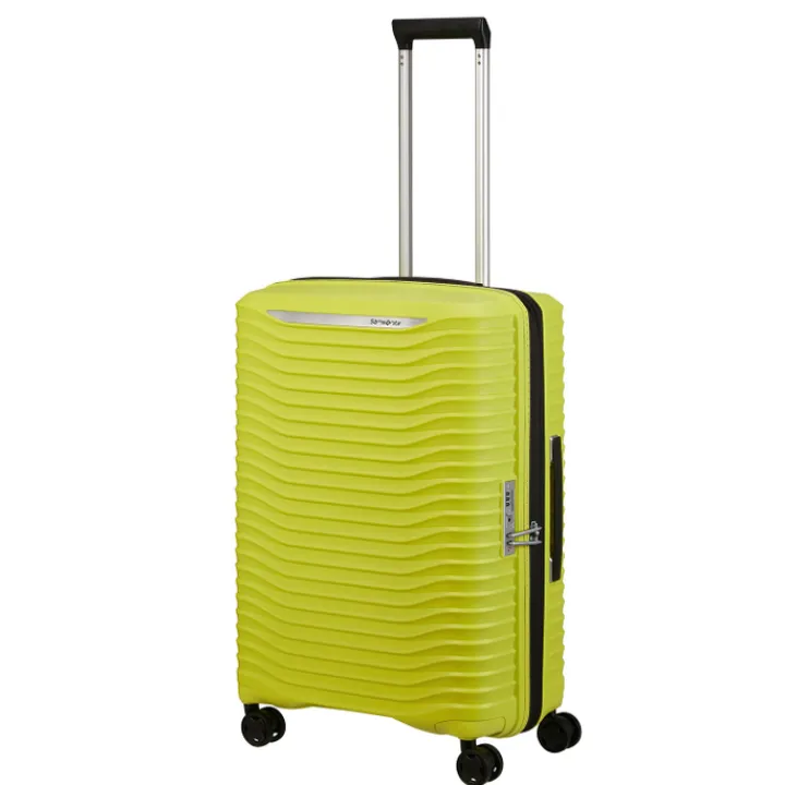 Reistrolleys|Reiskoffers>Samsonite Upscape Spinner 68/25 Expandable lime