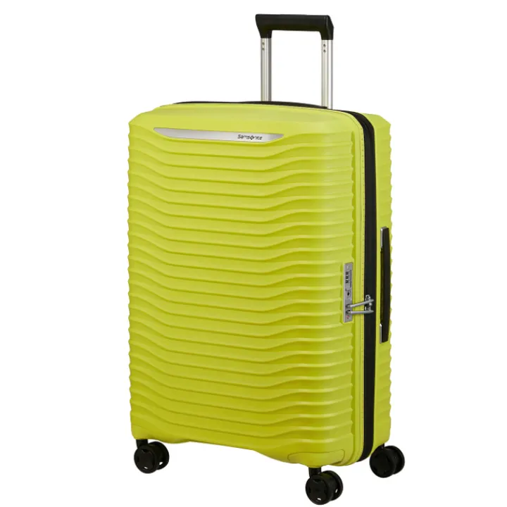Reistrolleys|Reiskoffers>Samsonite Upscape Spinner 68/25 Expandable lime